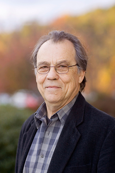 Jerome McGann (photo). © Courtesy of UVA Communications.