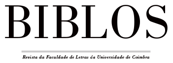 Biblos - Revista da Faculdade de Letras da Universidade de Coimbra
