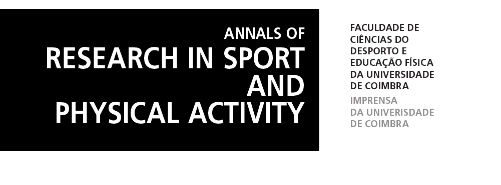 Annals of Research in Sport and Physical Activity
