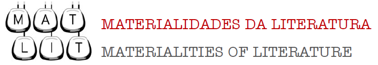 MATLIT: Materialidades da Literatura