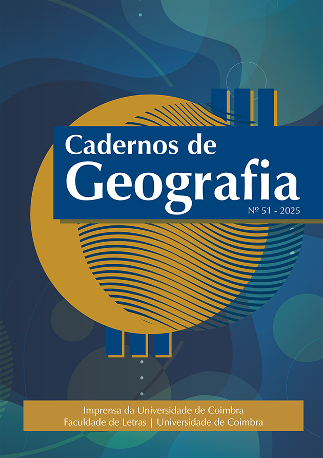 					View Vol. 51 (2025): Cadernos de Geografia n. 51
				
