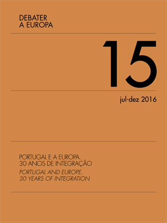 					View No. 15 (2016): Portugal and Europe. 30 years of integration
				