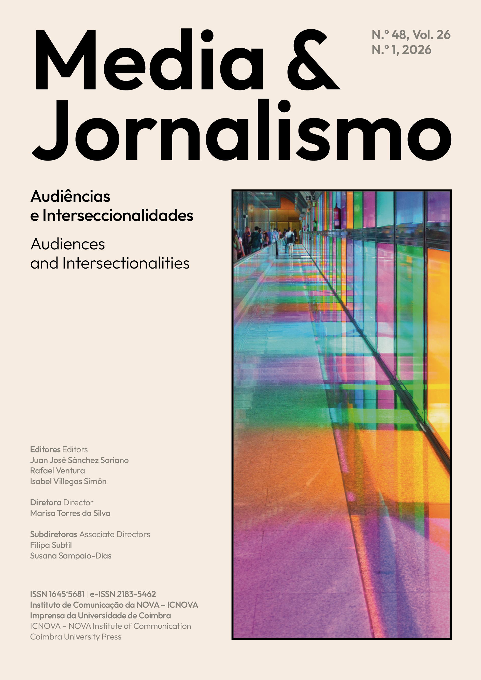 					Ver Vol. 26 N.º 48 (2026): Audiências e Interseccionalidades
				