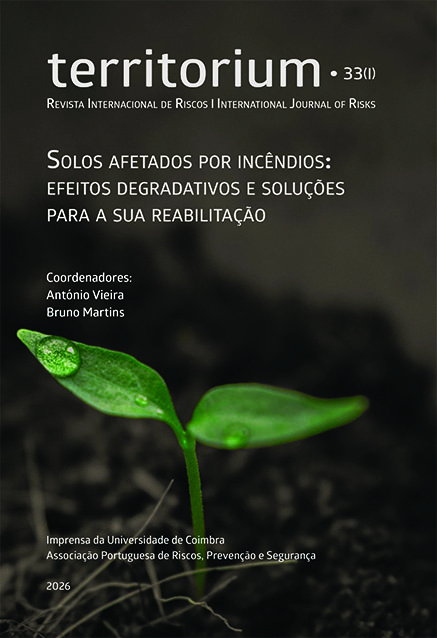 					Ver N.º 33(I) (2026): Solos afetados por incêndios: efeitos degradativos e soluções para a sua reabilitação
				