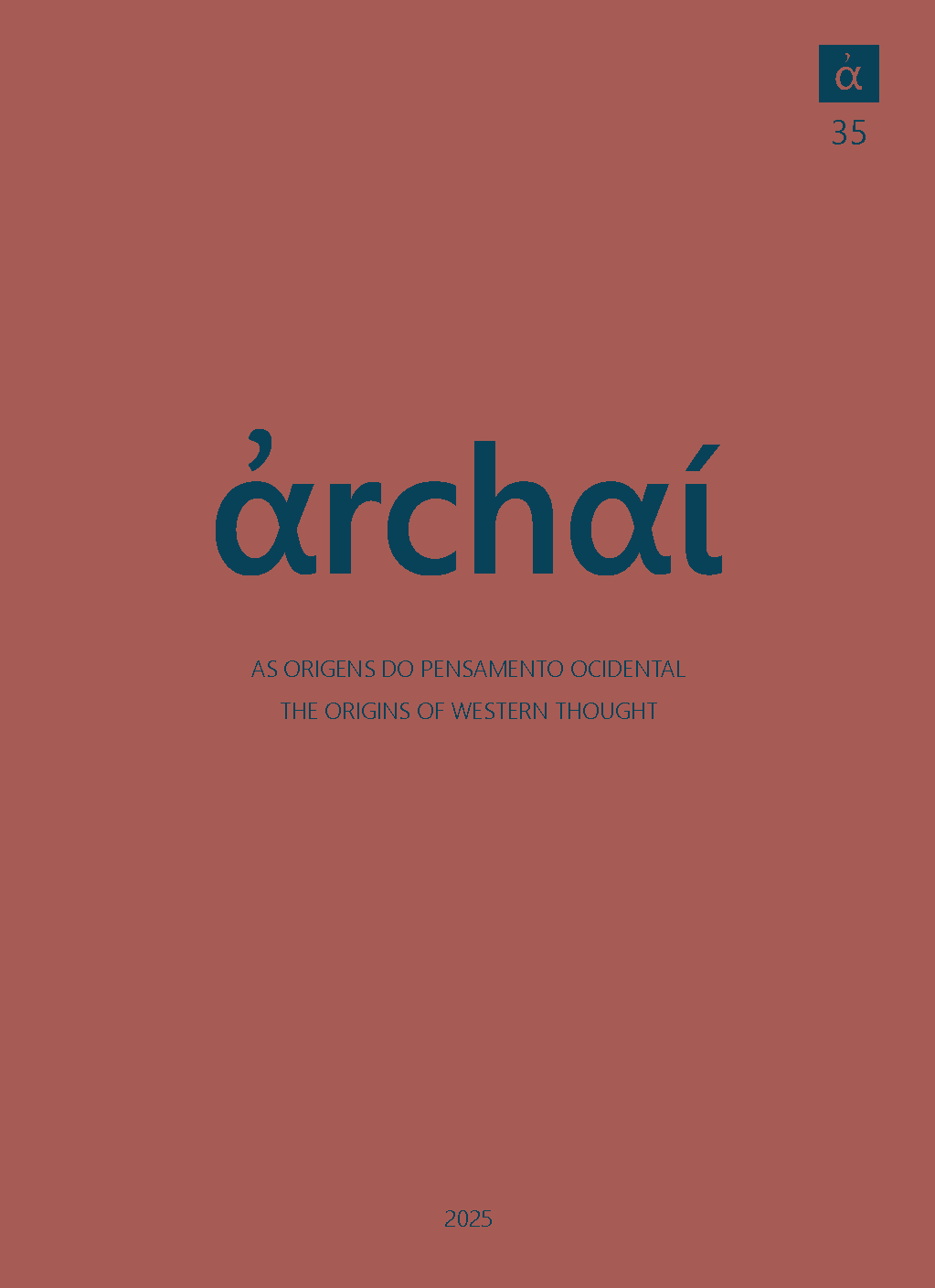 					View No. 35 (2025): Archai n. 35 (2025)
				