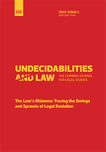 					View No. 5 (2025): The Law’s Rhizome: Tracing the Swings and Sprawls of Legal Evolution
				